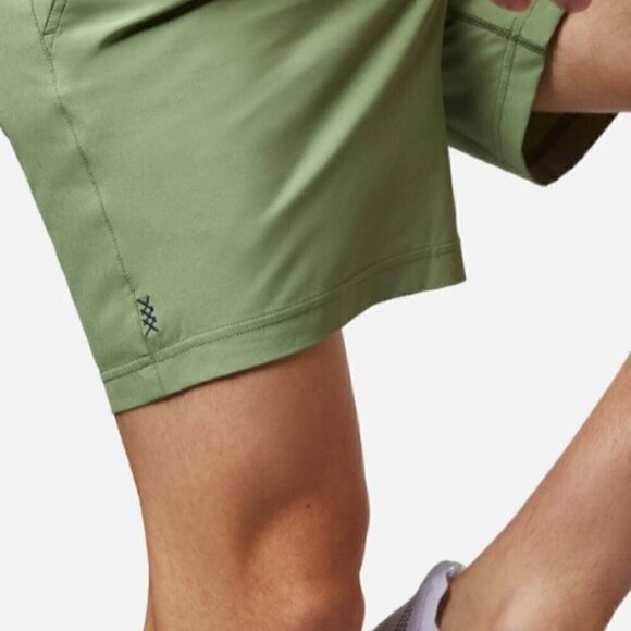 RHONE Mako Tech Shorts Unlined Matte Green Men's Size 2XL NWT - Picture 5 of 9